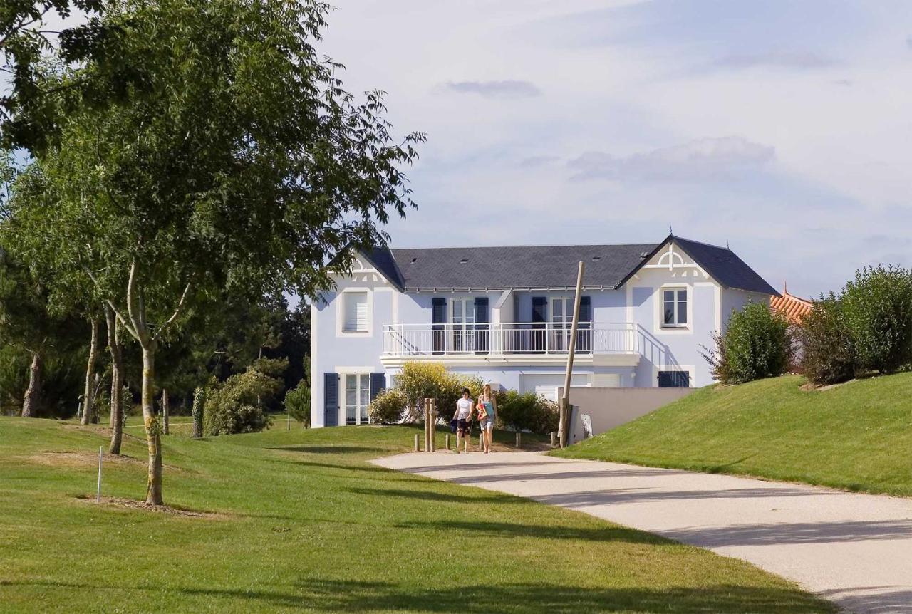 Madame Vacances Les Maisons De Fontenelles L'Aiguillon-sur-Vie Экстерьер фото