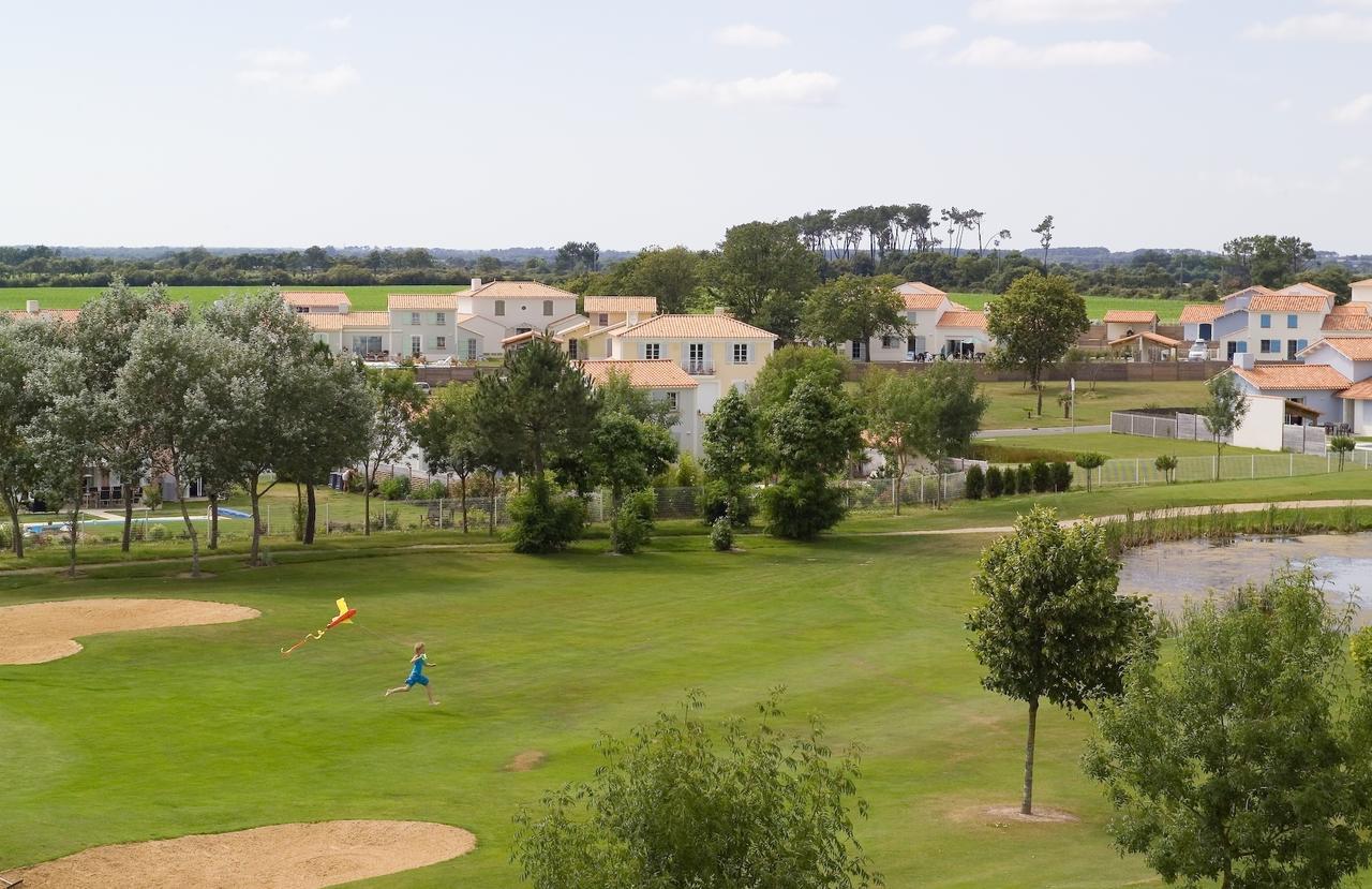 Madame Vacances Les Maisons De Fontenelles L'Aiguillon-sur-Vie Экстерьер фото
